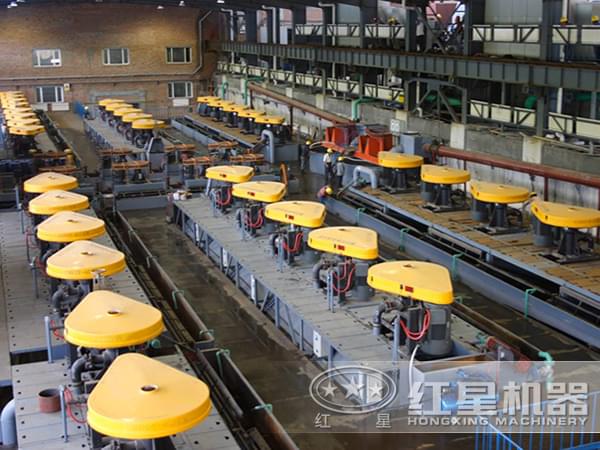 硫鐵礦選礦生產(chǎn)線