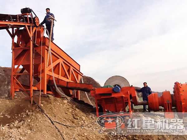 螢石礦選礦生產(chǎn)線