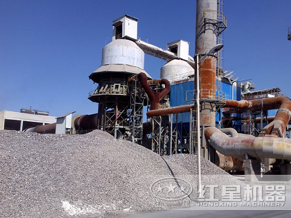 石灰回轉窯生產(chǎn)線