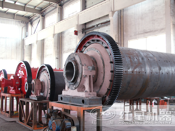 不同型號的粉煤灰球磨機(jī)