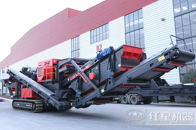 履帶式移動制沙設(shè)備圖片 履帶式移動制沙設(shè)備圖片