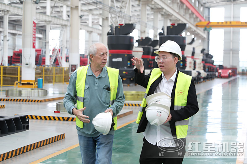 客戶來(lái)廠考察設(shè)備 客戶來(lái)廠考察設(shè)備