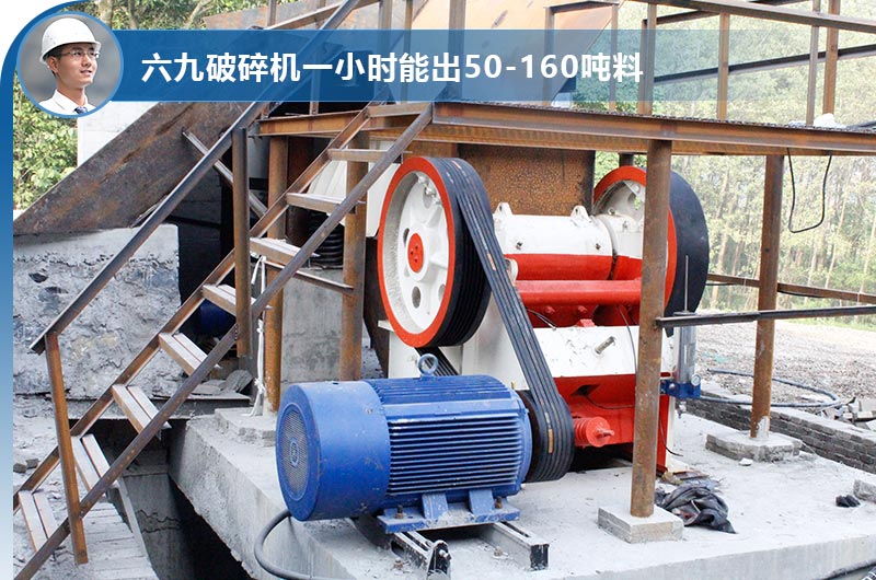六九破碎機產(chǎn)量 六九破碎機產(chǎn)量