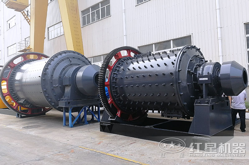 格子型球磨機和溢流型球磨機實拍圖 格子型球磨機和溢流型球磨機實拍圖