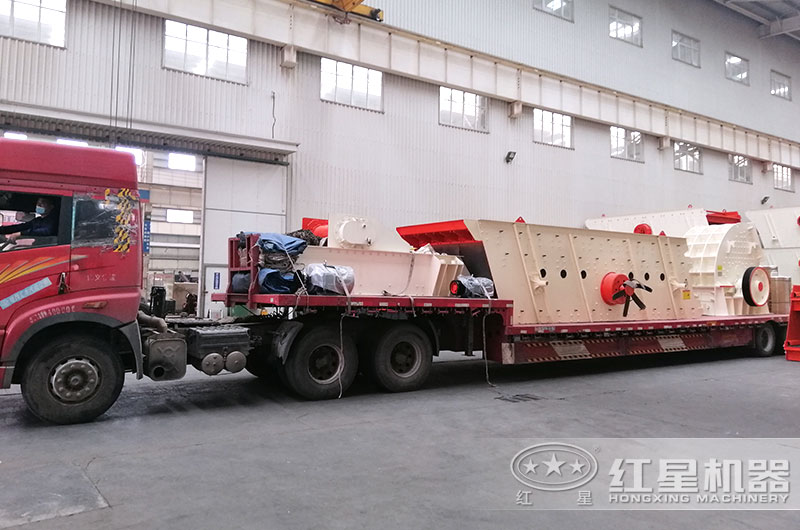 一臺1416破碎機發(fā)往云南 一臺1416破碎機發(fā)往云南