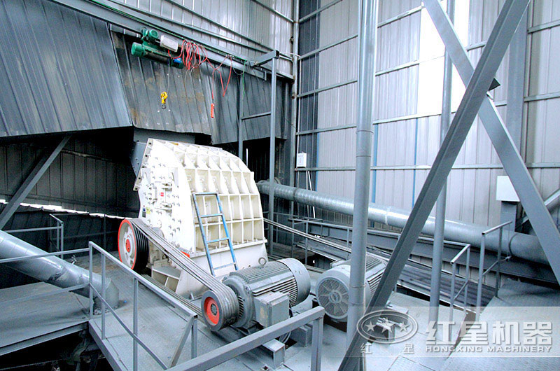 1416制砂機(jī)工作現(xiàn)場實(shí)拍圖 1416制砂機(jī)工作現(xiàn)場實(shí)拍圖