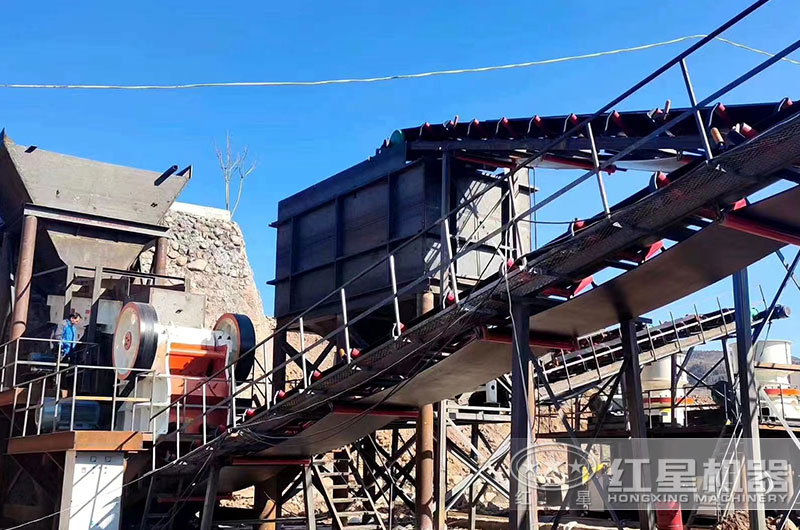 顎式破碎機圖片