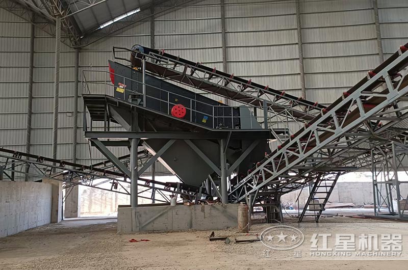 砂石分離機(jī)工作現(xiàn)場(chǎng)圖片 砂石分離機(jī)工作現(xiàn)場(chǎng)圖片