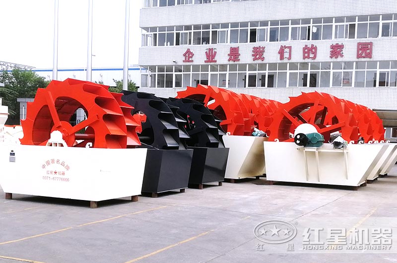 水洗砂石分離機(jī)圖片 水洗砂石分離機(jī)圖片