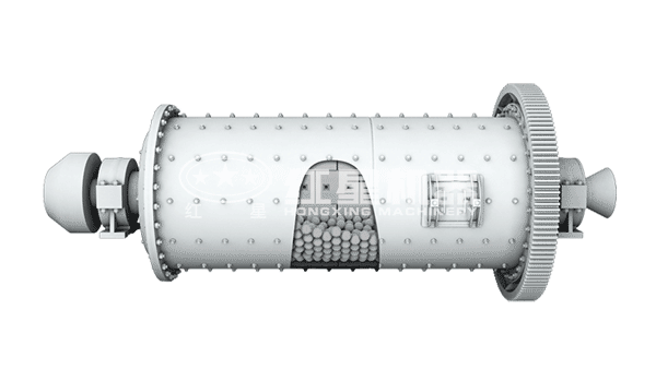 球磨機工作原理圖 球磨機工作原理圖