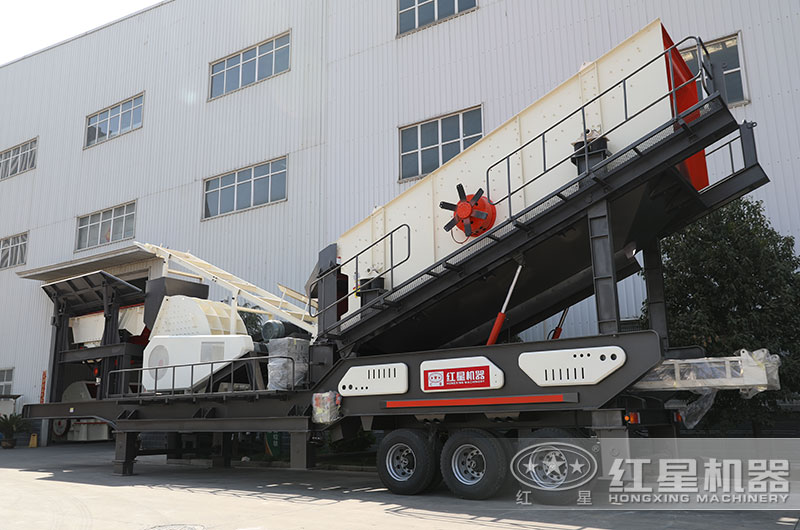 移動式錘式破碎機圖片 移動式錘式破碎機圖片