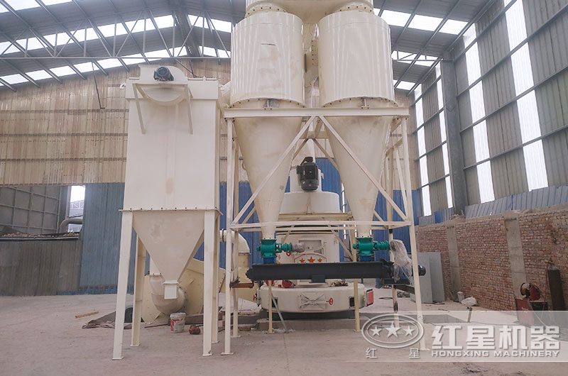 石英砂磨粉現場圖片 石英砂磨粉現場圖片