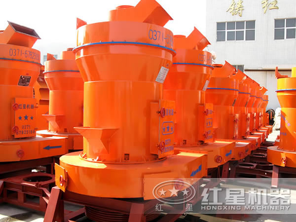 雷蒙磨粉機 雷蒙磨粉機