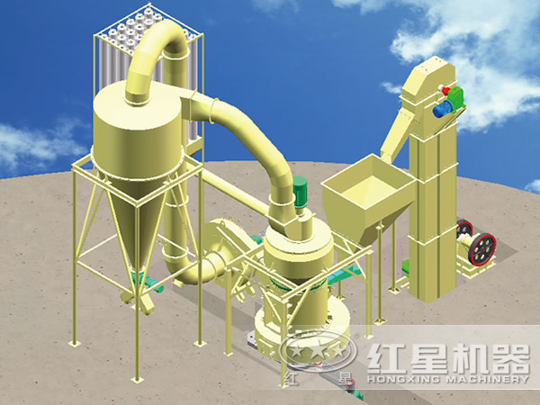 超細(xì)磨粉機(jī)展示 超細(xì)磨粉機(jī)展示