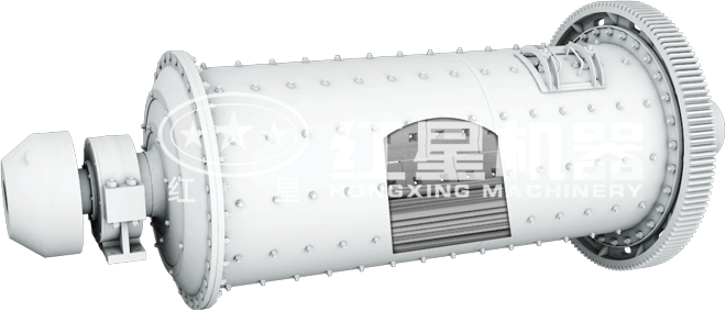 內(nèi)置鋼段的礦渣球磨機 內(nèi)置鋼段的礦渣球磨機