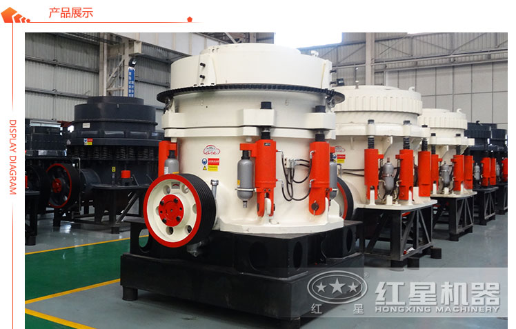 鵝卵石破碎機生產(chǎn)車間展示 鵝卵石破碎機生產(chǎn)車間展示