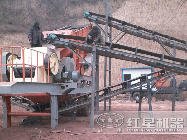 鄂破移動破碎站 鄂破移動破碎站