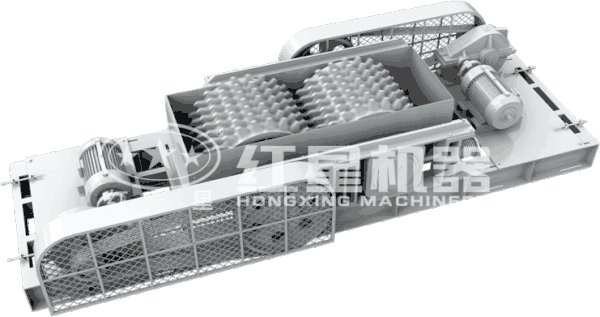 紅星機(jī)器輥式破碎機(jī)動(dòng)態(tài)圖 紅星機(jī)器輥式破碎機(jī)動(dòng)態(tài)圖