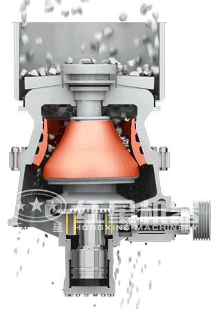 花崗巖破碎機工作原理動態(tài)圖 花崗巖破碎機工作原理動態(tài)圖