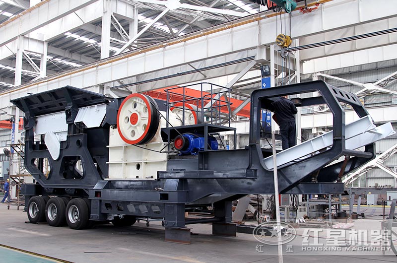 鄂破移動打石機 鄂破移動打石機