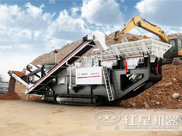 流動的打石子機(jī)現(xiàn)場圖 流動的打石子機(jī)現(xiàn)場圖