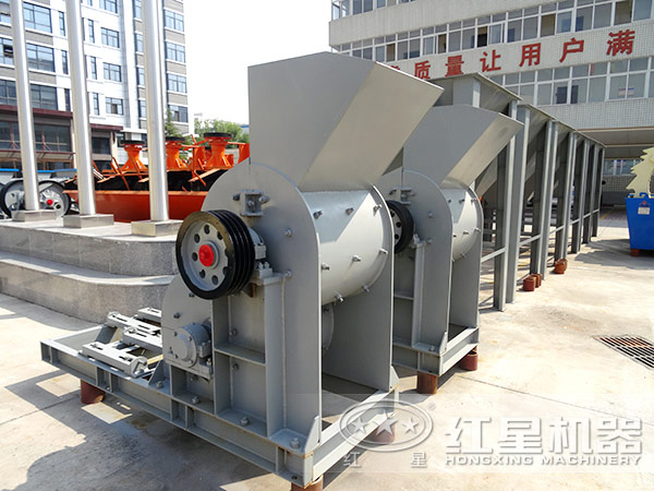 紅星機(jī)器煤矸石破碎機(jī) 紅星機(jī)器煤矸石破碎機(jī)