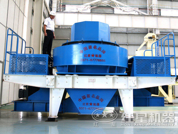 河卵石制砂機 河卵石制砂機