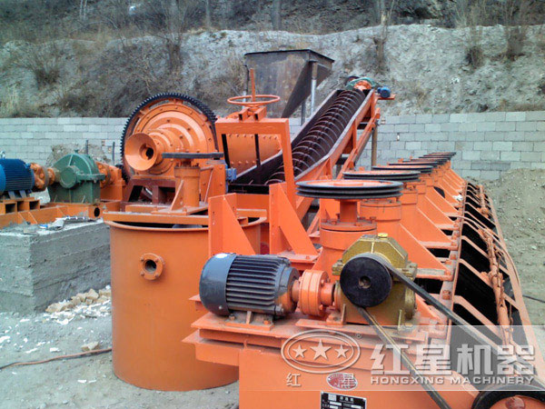 浮選生產(chǎn)線 浮選生產(chǎn)線