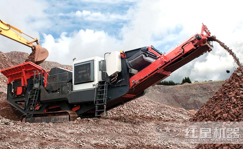 不受環(huán)境因素制約的移動粉碎機(jī) 不受環(huán)境因素制約的移動粉碎機(jī)