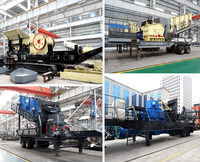 各類移動破碎機拼圖 各類移動破碎機拼圖