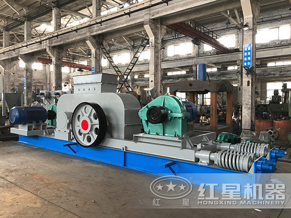 雙輥破碎機(jī)車間圖 雙輥破碎機(jī)車間圖