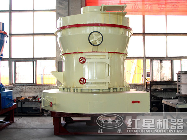 高壓磨粉機(jī)車間 高壓磨粉機(jī)車間