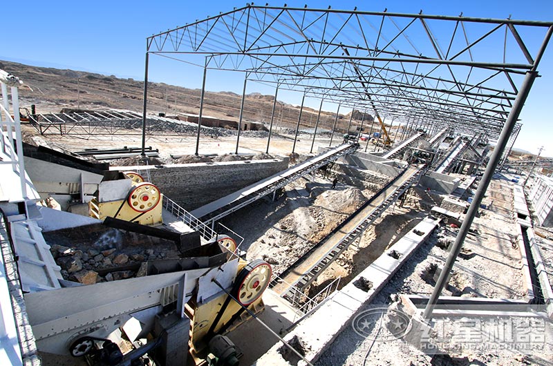 河北顎式破碎機客戶現(xiàn)場 河北顎式破碎機客戶現(xiàn)場