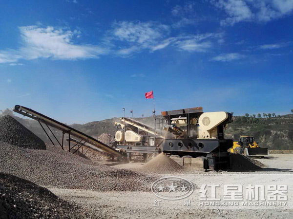 建筑垃圾制砂機(jī)現(xiàn)場作業(yè)圖 建筑垃圾制砂機(jī)現(xiàn)場作業(yè)圖