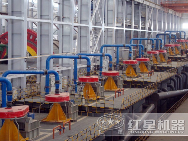 選煤浮選機客戶現場 選煤浮選機客戶現場