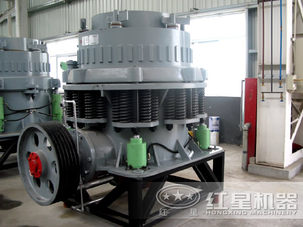 爐渣破碎機(jī)車間 爐渣破碎機(jī)車間