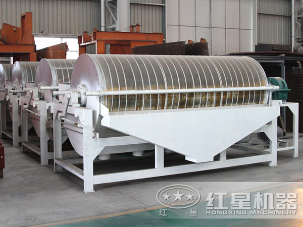 礦石磁選設(shè)備生產(chǎn)車間