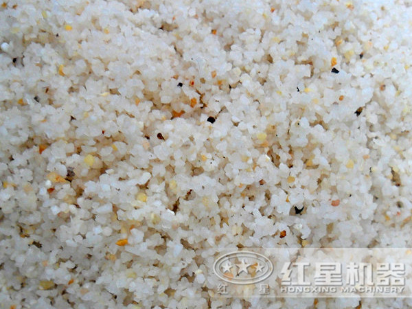 石英砂物料 石英砂物料