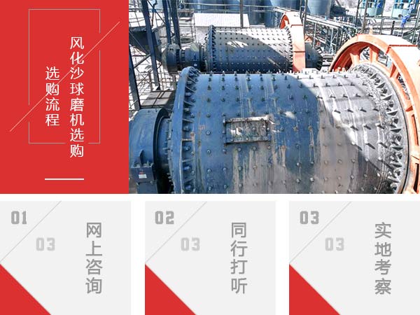 風(fēng)化沙球磨機(jī)選購(gòu)要素展示