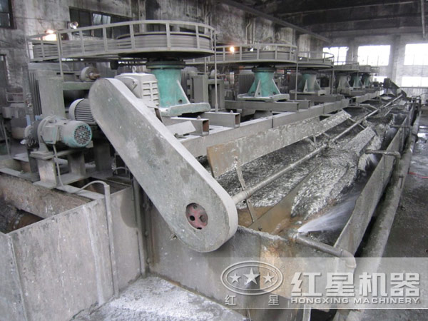 煤泥浮選工藝流程 煤泥浮選工藝流程