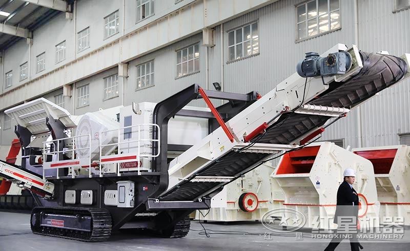 破碎機(jī)生產(chǎn)車間 破碎機(jī)生產(chǎn)車間