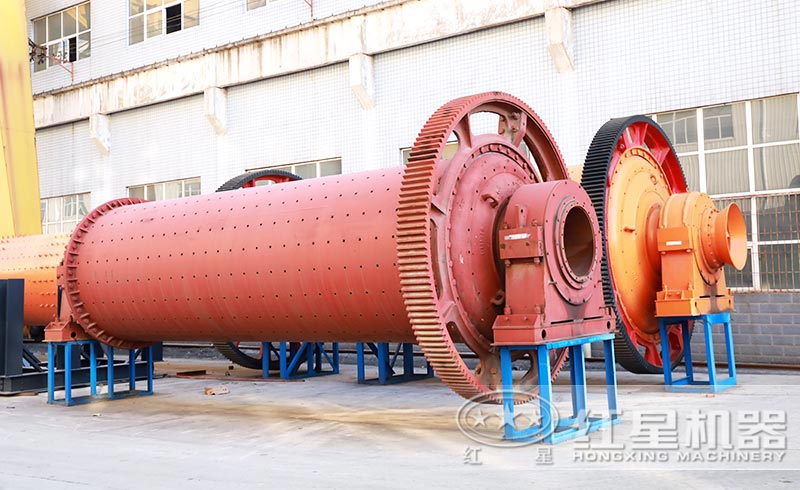 紅星機器球磨機廠家一角 紅星機器球磨機廠家一角