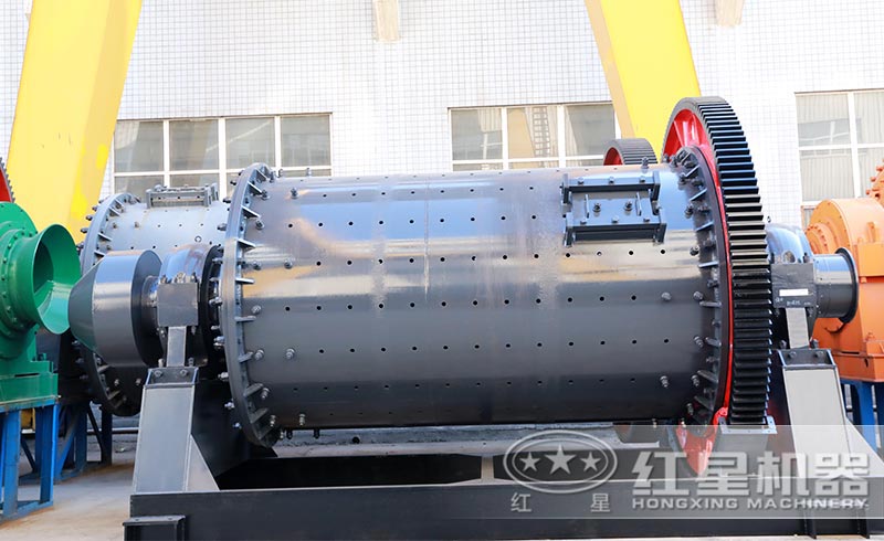 大型球磨機圖片 大型球磨機圖片