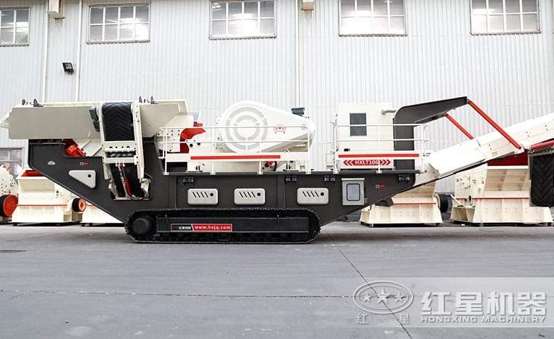 顎破移動破碎機產(chǎn)品展示