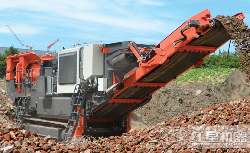 建筑垃圾制砂機現(xiàn)場作業(yè)圖 建筑垃圾制砂機現(xiàn)場作業(yè)圖