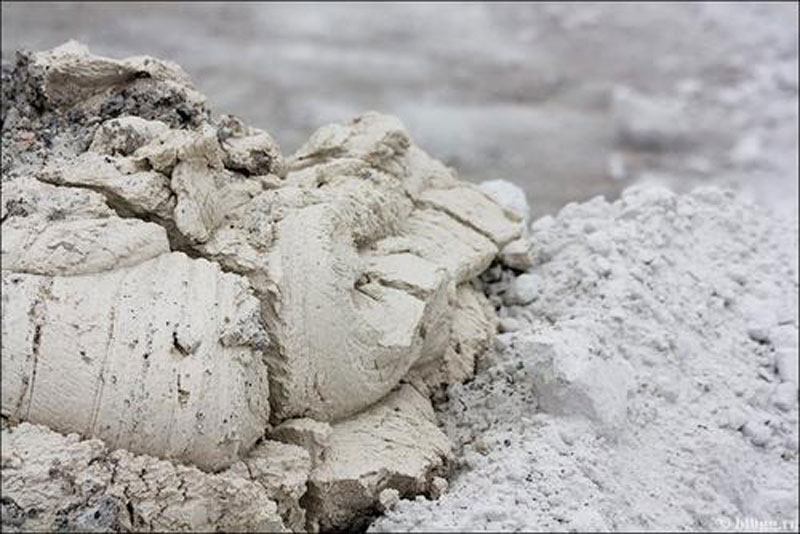 磷石膏物料圖 磷石膏物料圖