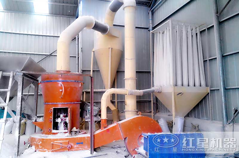 HGM超細(xì)磨粉機(jī)客戶(hù)現(xiàn)場(chǎng) HGM超細(xì)磨粉機(jī)客戶(hù)現(xiàn)場(chǎng)