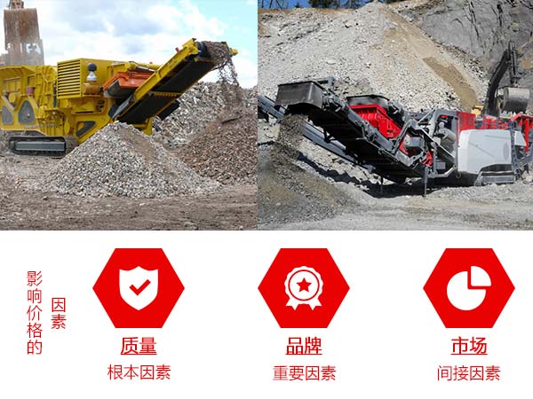 影響破碎機價格的因素 