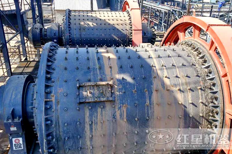 2745格子型球磨機 2745格子型球磨機