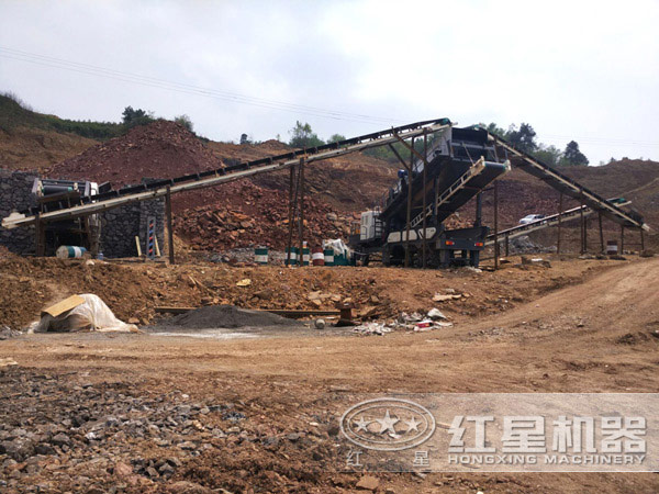 可深入惡劣加工場地的移動(dòng)嗑石機(jī) 可深入惡劣加工場地的移動(dòng)嗑石機(jī)